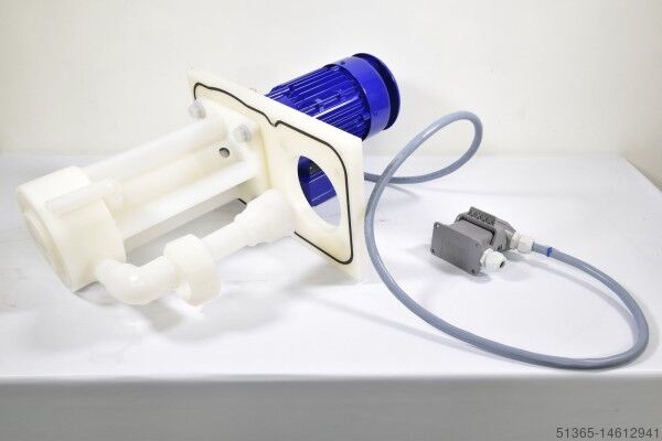 Submersible pump with Dietz motor Höllmüller 2169773a, HFTP20, 55/50