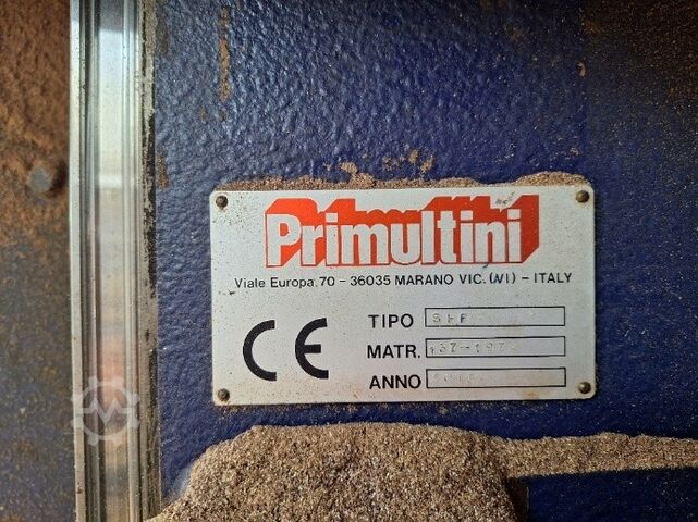 Scierie complète (stationnaire) Primultini 1400 SCF