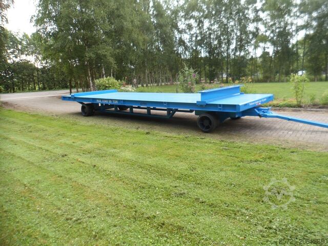 Plattformanhänger Zwaar transportwagen
