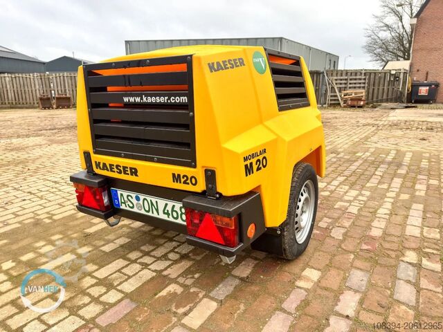 Verdichter Kaeser M20PE M20PE