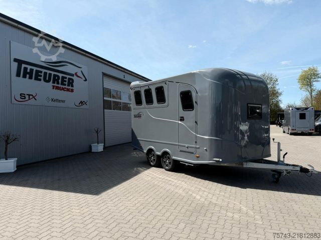 Ρυμουλκούμενο μεταφοράς αλόγων  ANKA  3,5t  XXL Wohn. Dusche