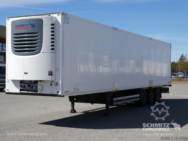 Ψυκτικός ημιρυμουλκούμενος Schmitz Cargobull Semitrailer Reefer Standard Dobbeldekk