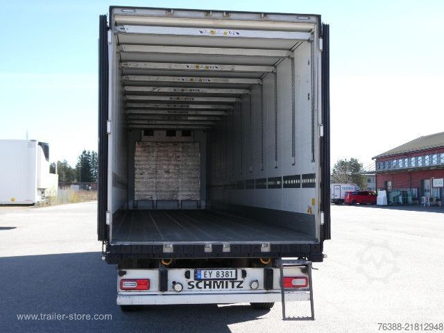 Ψυκτικός ημιρυμουλκούμενος Schmitz Cargobull Semitrailer Reefer Standard Dobbeldekk