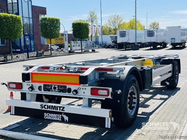 Ρυμουλκούμενο εναλλάξιμου σασί Schmitz Cargobull Anhänger Wechselfahrgestell Standard