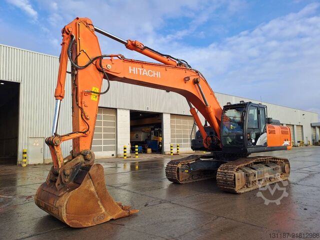 Pásový bagr Hitachi ZX350LCN-6