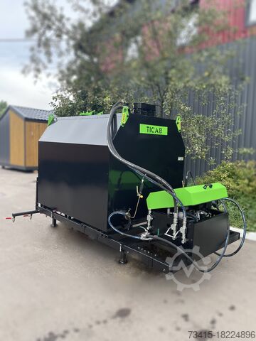 Masztix aszfaltkeverő TICAB Bitumen Emulsion Sprayer 2000L,Manufactu