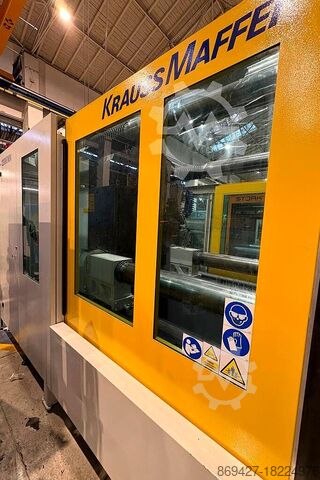Spuitgietmachine KraussMaffei KM 800 – 12000 MX