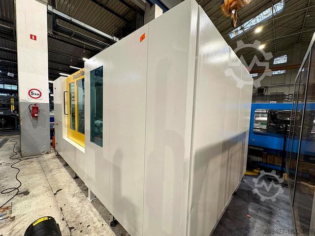 Spuitgietmachine KraussMaffei KM 800 – 12000 MX