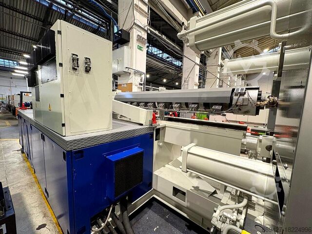 Spuitgietmachine KraussMaffei KM 800 - 8000 MC