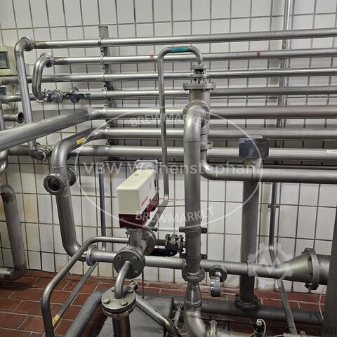 Instalação de carbonização APV