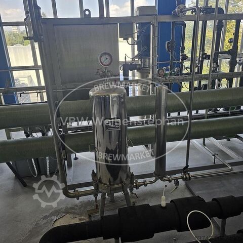 Waterzuiveringsinstallatie Grünbeck 