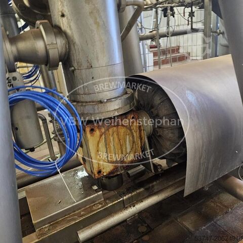 PVPP-filtratie-installatie SEN 