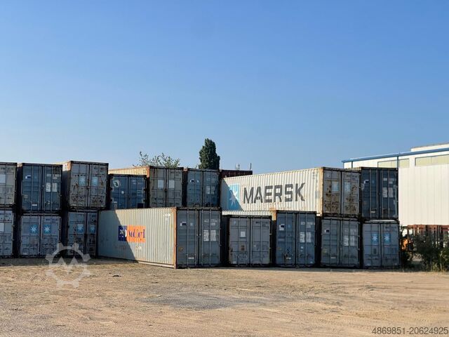 Tengeri konténer  40DV Seecontainer 40DC Lagercontainer
