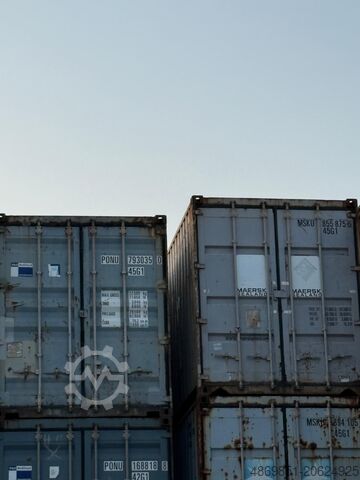 Tengeri konténer 40DV Seecontainer 40DC Lagercontainer