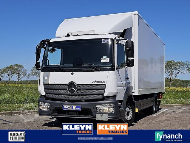 Gesloten bak MERCEDES-BENZ ATEGO 818