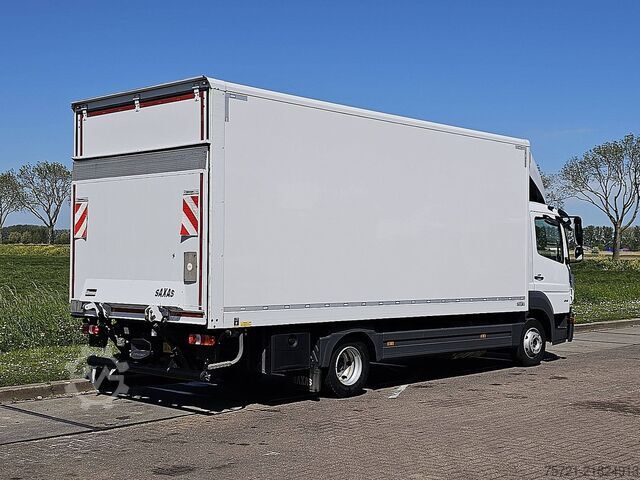 Gesloten bak MERCEDES-BENZ ATEGO 818