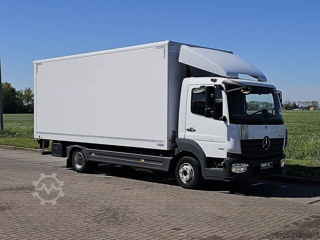 Gesloten bak MERCEDES-BENZ ATEGO 818