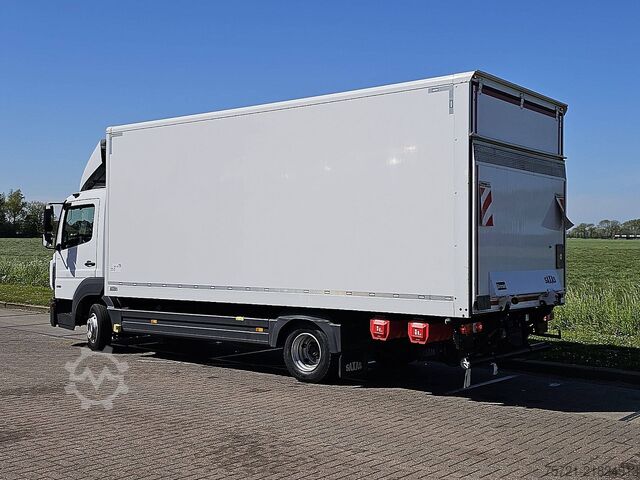 Gesloten bak MERCEDES-BENZ ATEGO 818