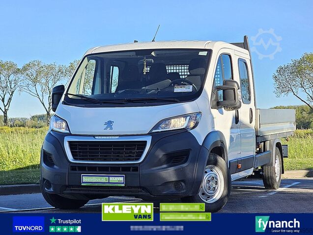 Læsseplatform PEUGEOT BOXER 2.0 L3 Open-Laadbak DC!