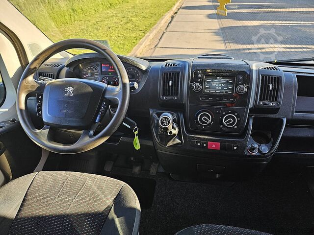 Læsseplatform PEUGEOT BOXER 2.0 L3 Open-Laadbak DC!