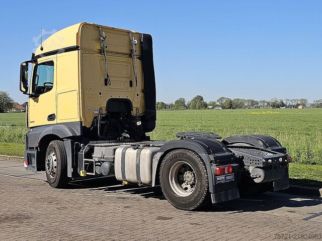 Standaard trekker MERCEDES-BENZ ACTROS 1843 LS RETARDER PTO+HYDR.