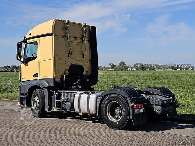 Standaard trekker MERCEDES-BENZ ACTROS 1843 LS RETARDER PTO+HYDR.