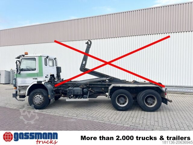 LKW-Fahrgestell Scania P93 HK 250 6x4L