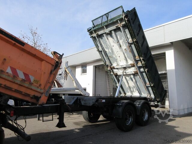 Kippanhänger reisch Tandem Kippanhänger RTDK-18