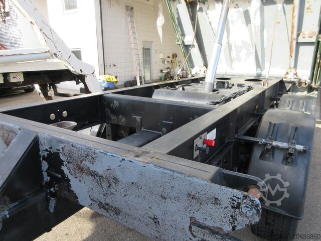 Kippanhänger reisch Tandem Kippanhänger RTDK-18