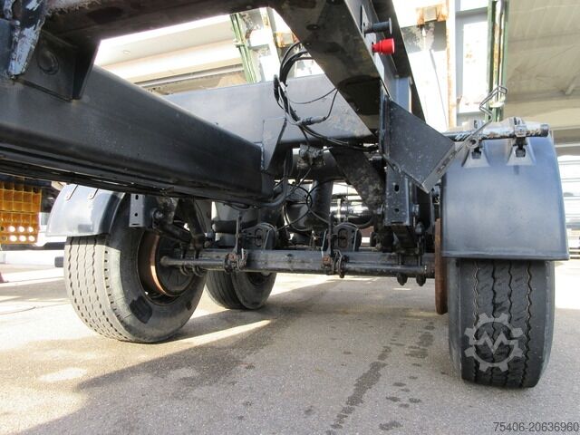 Remorque à benne basculante reisch Tandem Kippanhänger RTDK-18