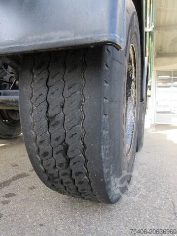 Remorque à benne basculante reisch Tandem Kippanhänger RTDK-18