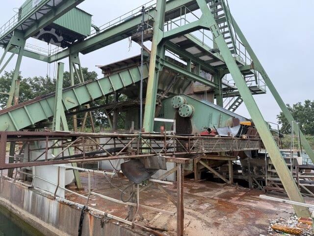 úszó markoló PS Förder u. Lagertechnik Mannheim Schwimmgreifer PS 60 x 2000