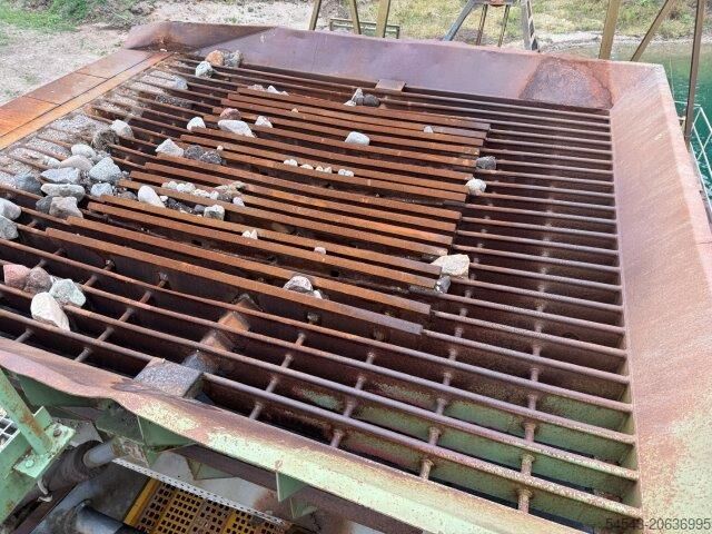 úszó markoló PS Förder u. Lagertechnik Mannheim Schwimmgreifer PS 60 x 2000