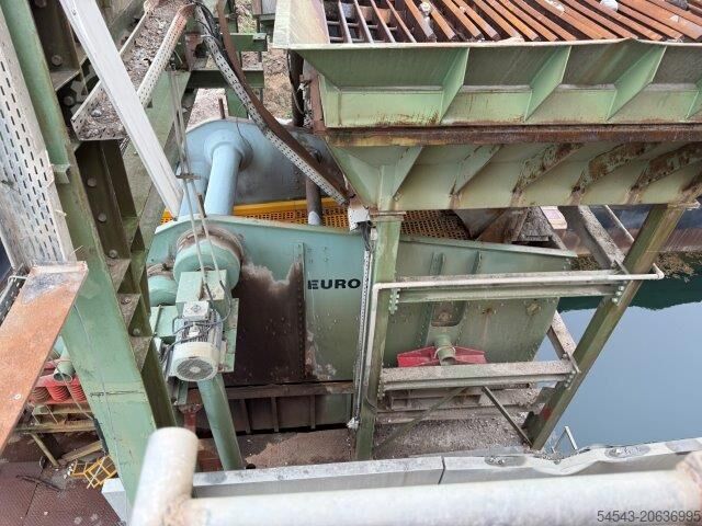 úszó markoló PS Förder u. Lagertechnik Mannheim Schwimmgreifer PS 60 x 2000