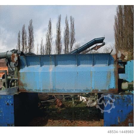 Kusový dělení drtič na filtrační koláč REWA / Lenze