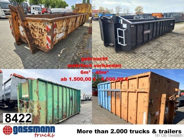 Afzetcontainer Hagemann & Partner C 30,5 Abrollcontainer mit