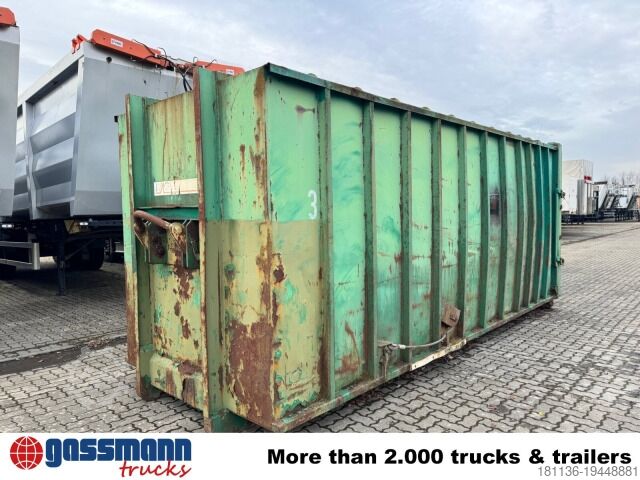 Afzetcontainer Hagemann & Partner C 30,5 Abrollcontainer mit
