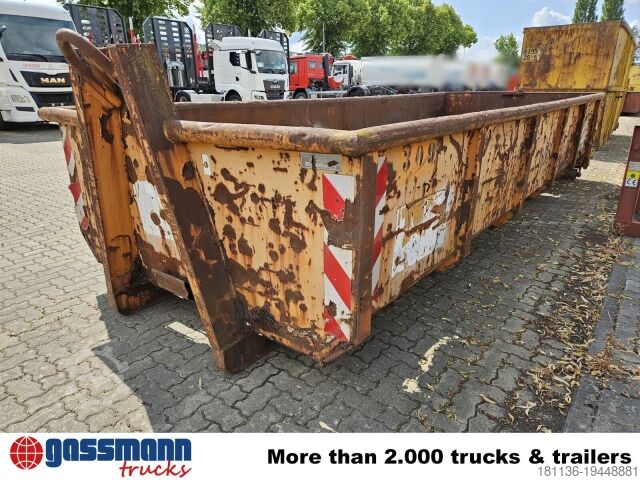 Afzetcontainer Hagemann & Partner C 30,5 Abrollcontainer mit