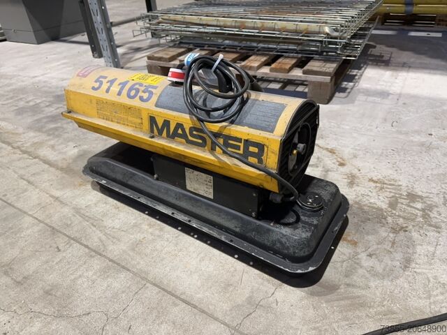 Kleine apparaten Master B70CED Diesel heater 20kW