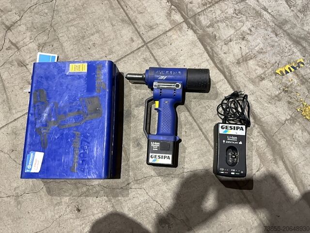 Kleine apparatuur GESIPA POWERBIRD Nail gun 3.2 - 6.4mm Gesipa, battery