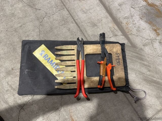 Kleine apparatuur Generic SET FOR NET FENCE INSTALLATION Welded mesh fence tensioning kit