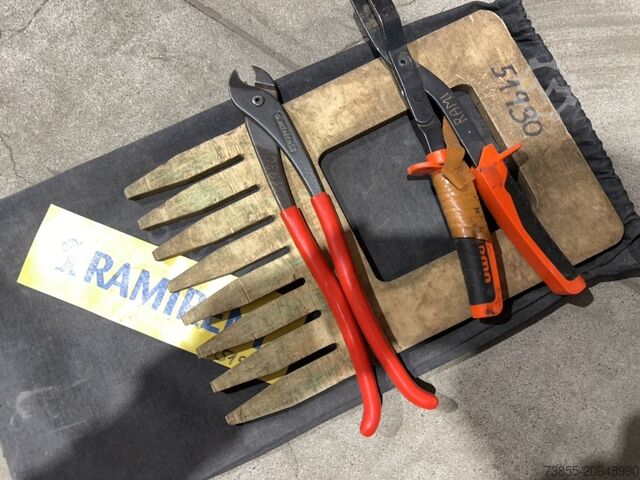 Kleine apparatuur Generic SET FOR NET FENCE INSTALLATION Welded mesh fence tensioning kit