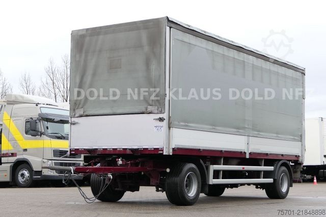 Remolque frigorífico  Galliker ST 2A Durchladesystem Bordwände LBW