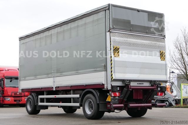 Remolque frigorífico  Galliker ST 2A Durchladesystem Bordwände LBW