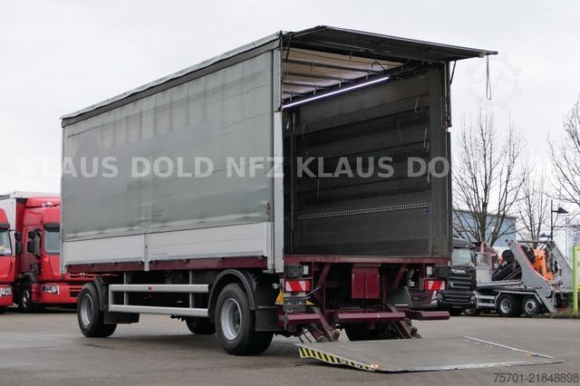 Remolque frigorífico  Galliker ST 2A Durchladesystem Bordwände LBW