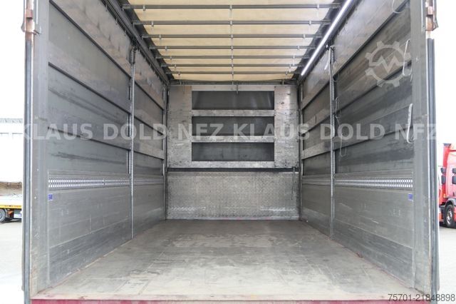 Remolque frigorífico  Galliker ST 2A Durchladesystem Bordwände LBW