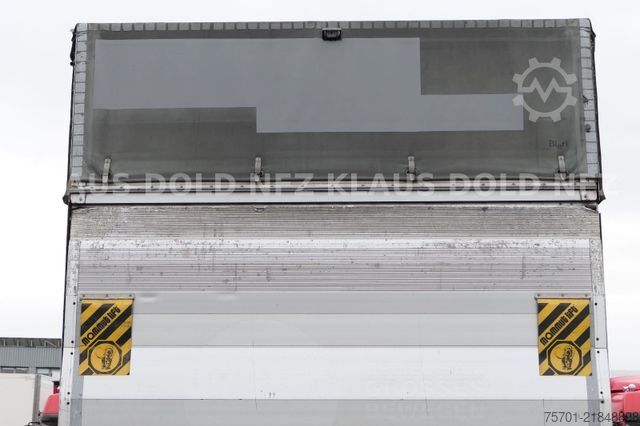 Remolque frigorífico  Galliker ST 2A Durchladesystem Bordwände LBW
