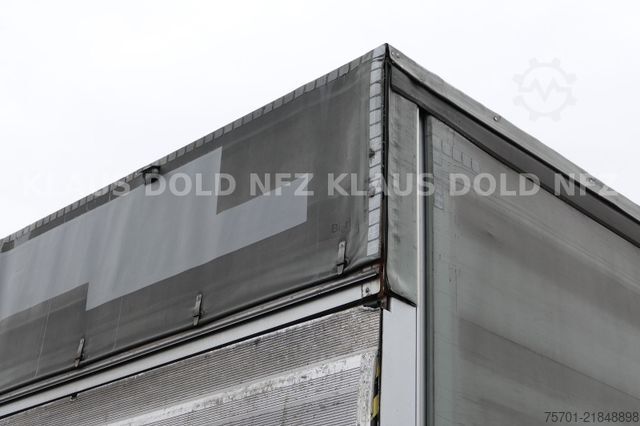 Remolque frigorífico  Galliker ST 2A Durchladesystem Bordwände LBW