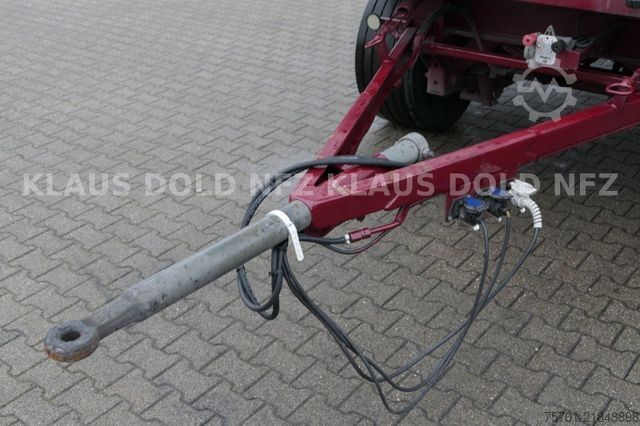 Remolque frigorífico  Galliker ST 2A Durchladesystem Bordwände LBW