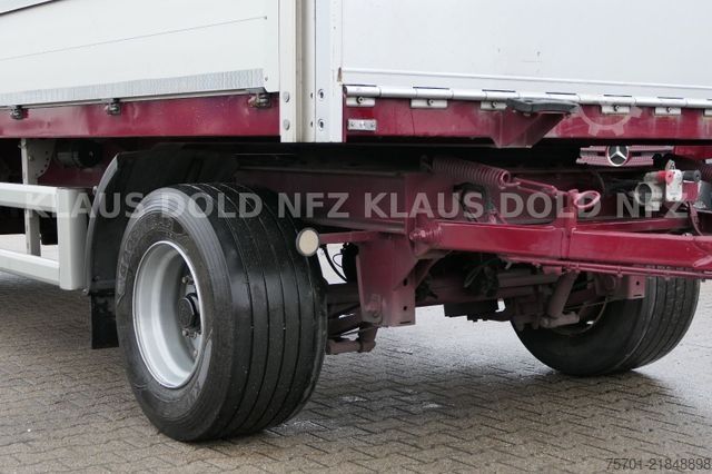 Remolque frigorífico  Galliker ST 2A Durchladesystem Bordwände LBW